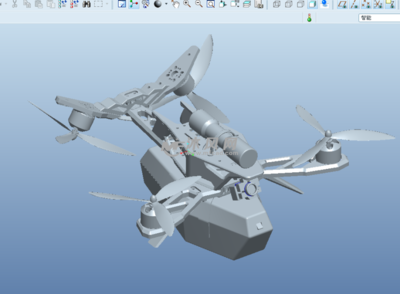无人机救援配件设计模型 创新技术与应用蓝图