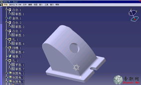 Catia V5 箱体模型产品设计入门教程与资源推荐